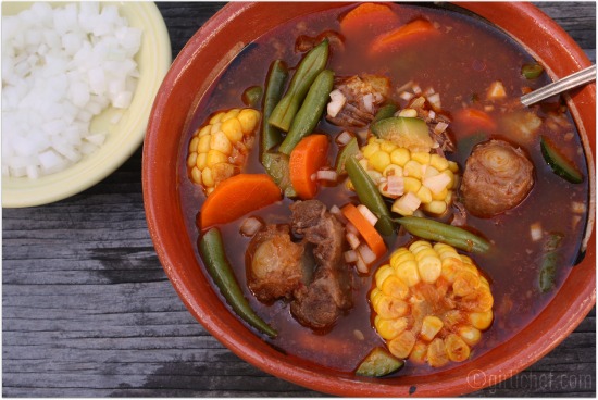 Mole Soup