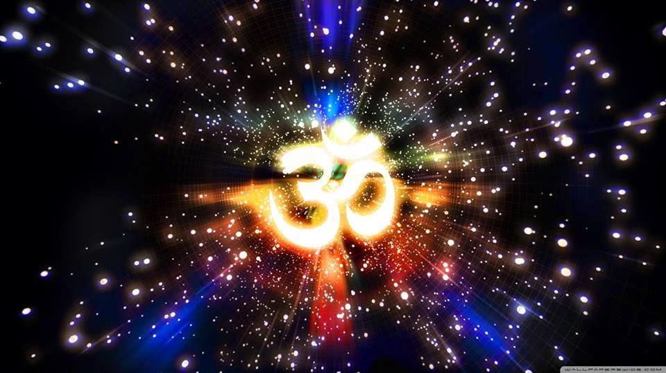 ॐ The OM or AUM - Psychedelic Adventure