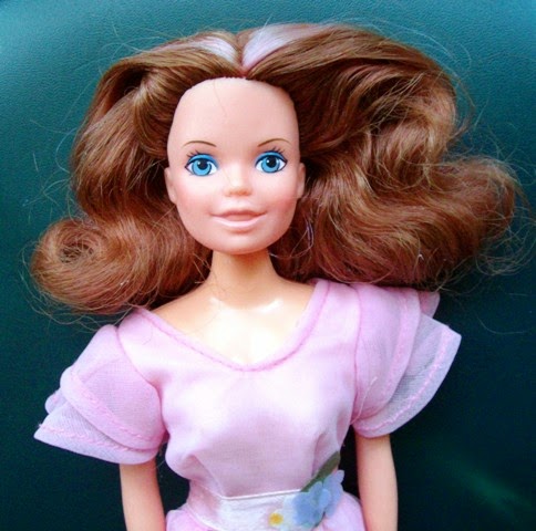 flower princess doll