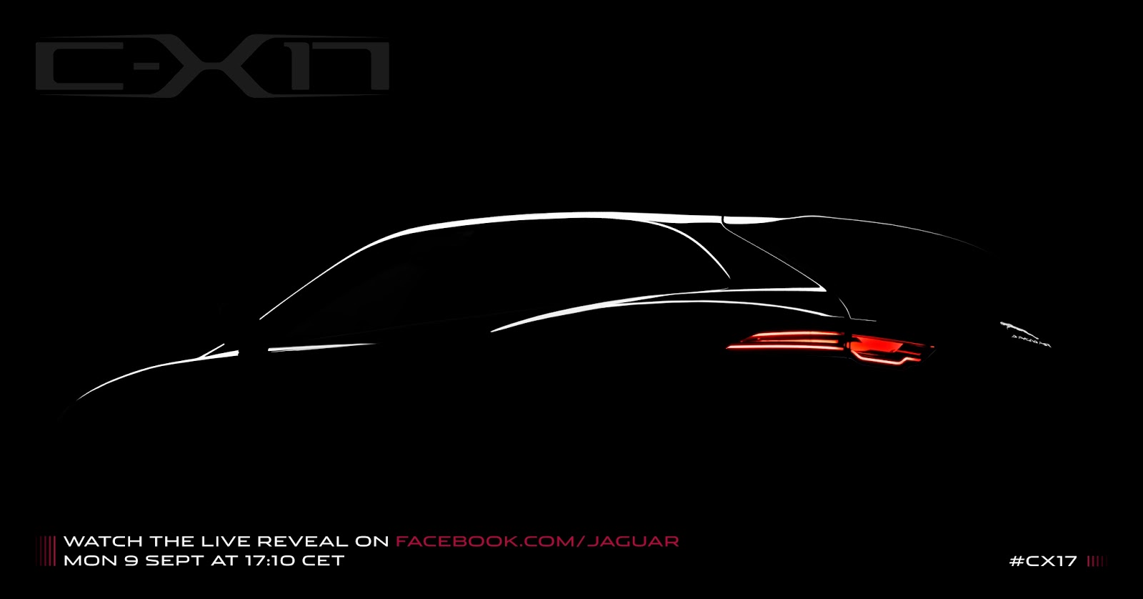 Jaguar C-X17 concept SUV