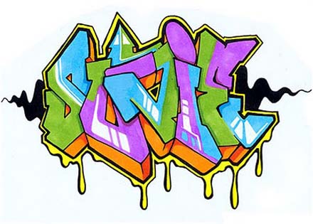 Write My Name In Cool Letters Ricardo New Graffiti Art