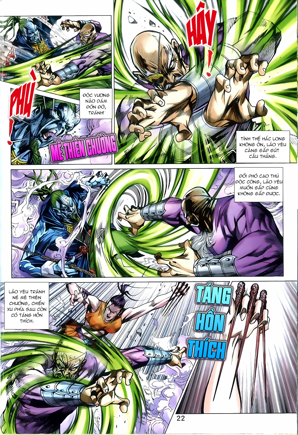 Tân Tác Long Hổ Môn chap 808 Trang 22 - Mangak.info Tân Tác Long Hổ Môn chap 808 Trang 22 - Mangak.info