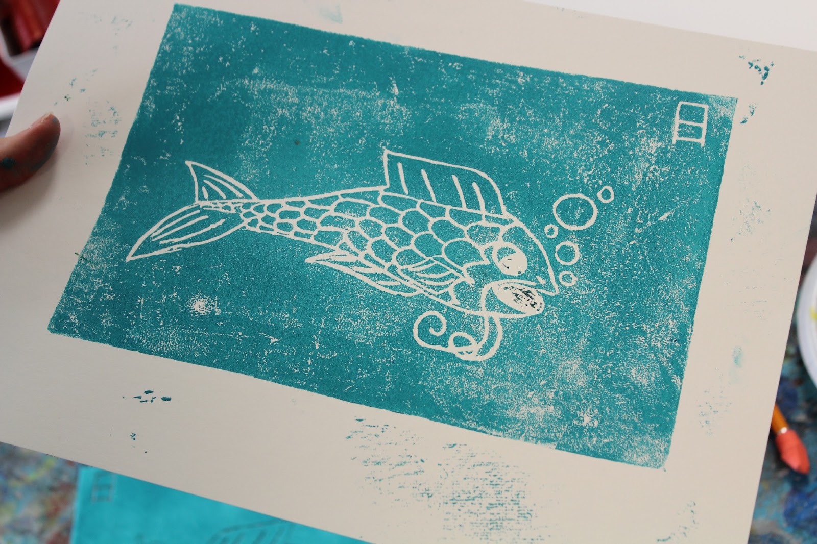 Creative Hands Japanese Art Lesson 1