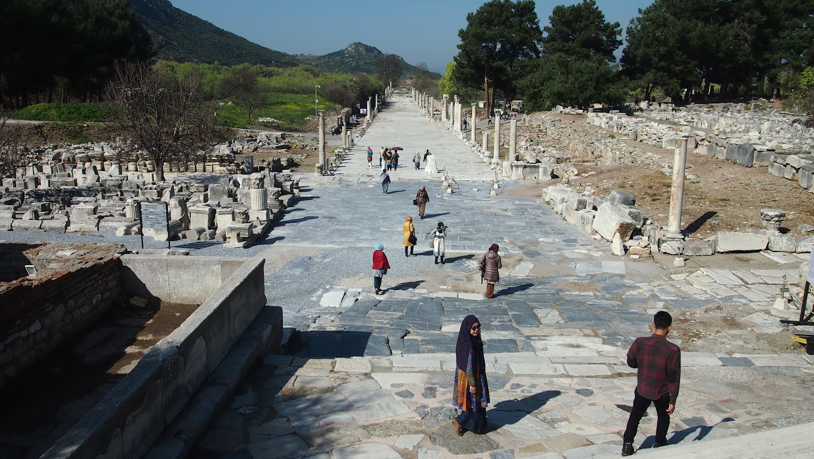 Ephesus, Turkey Maret 2016