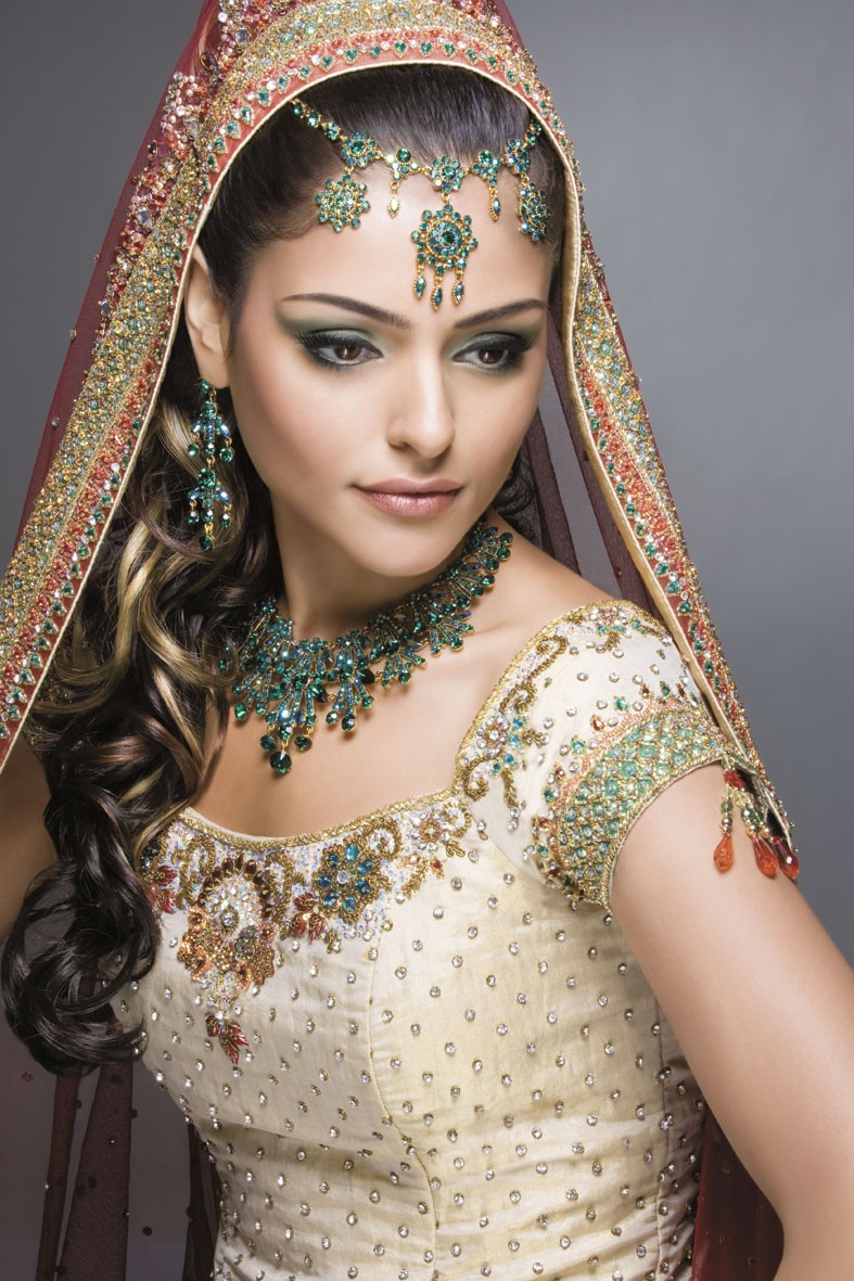 indian bridal makeover