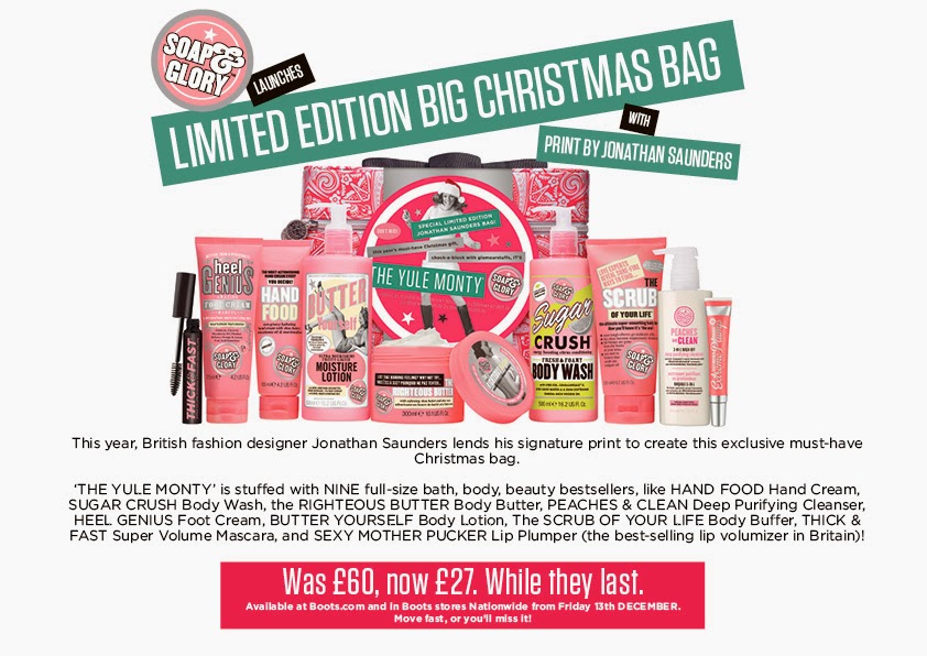 Boots Star Gift Soap and Glory Yule Monty Set (the one you've all been