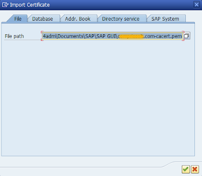 Enabling on premise Fiori SSO with OpenSSL certificates – Part 1 Enabling on premise Fiori SSO with OpenSSL certificates – Part 1