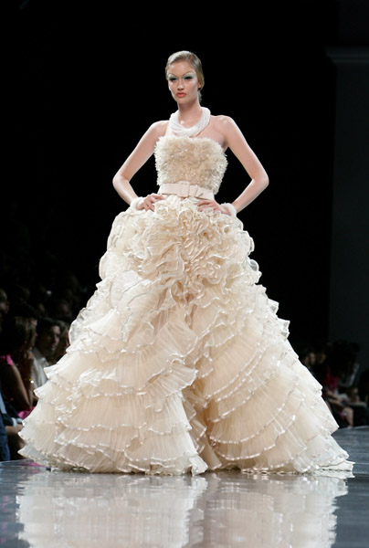 Stunning Wedding Dresses. Dior