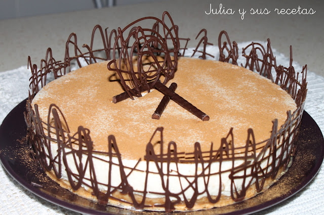 TARTA DE LECHE MERENGADA