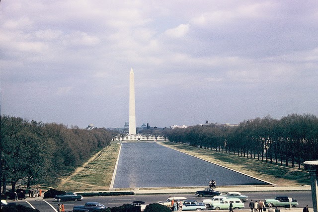 What Did  Washington Monument Look Like   Ago 