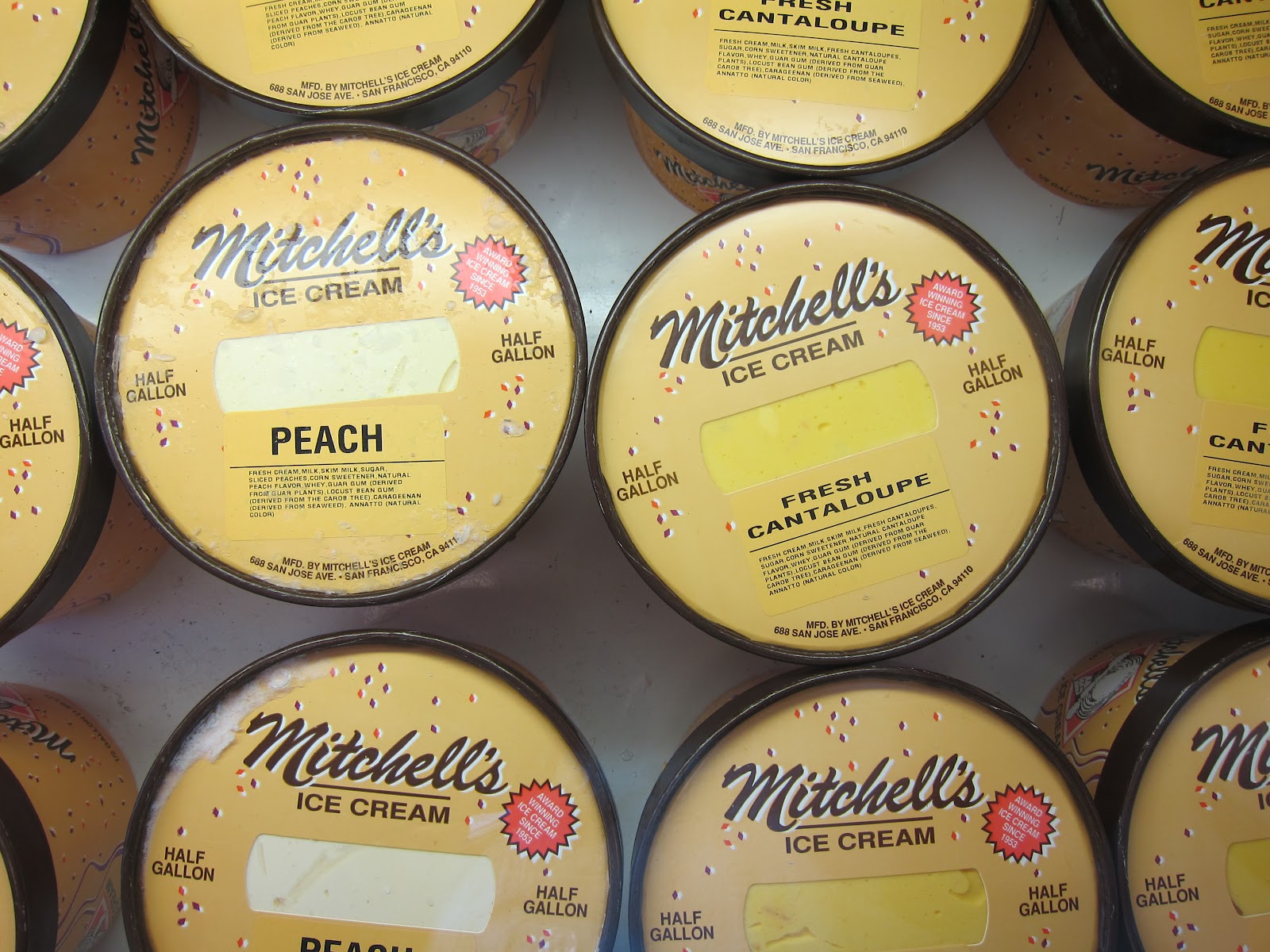 THE BIG EAT (96) Ube Ice Cream Mitchell's Ice Cream