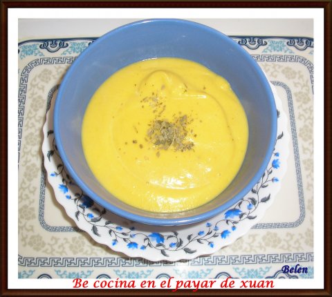 Crema De Calabaza