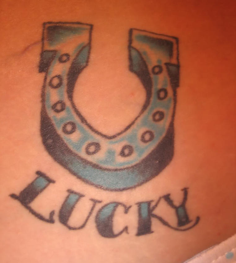 anchor tattoos designs horseshoe the meaning