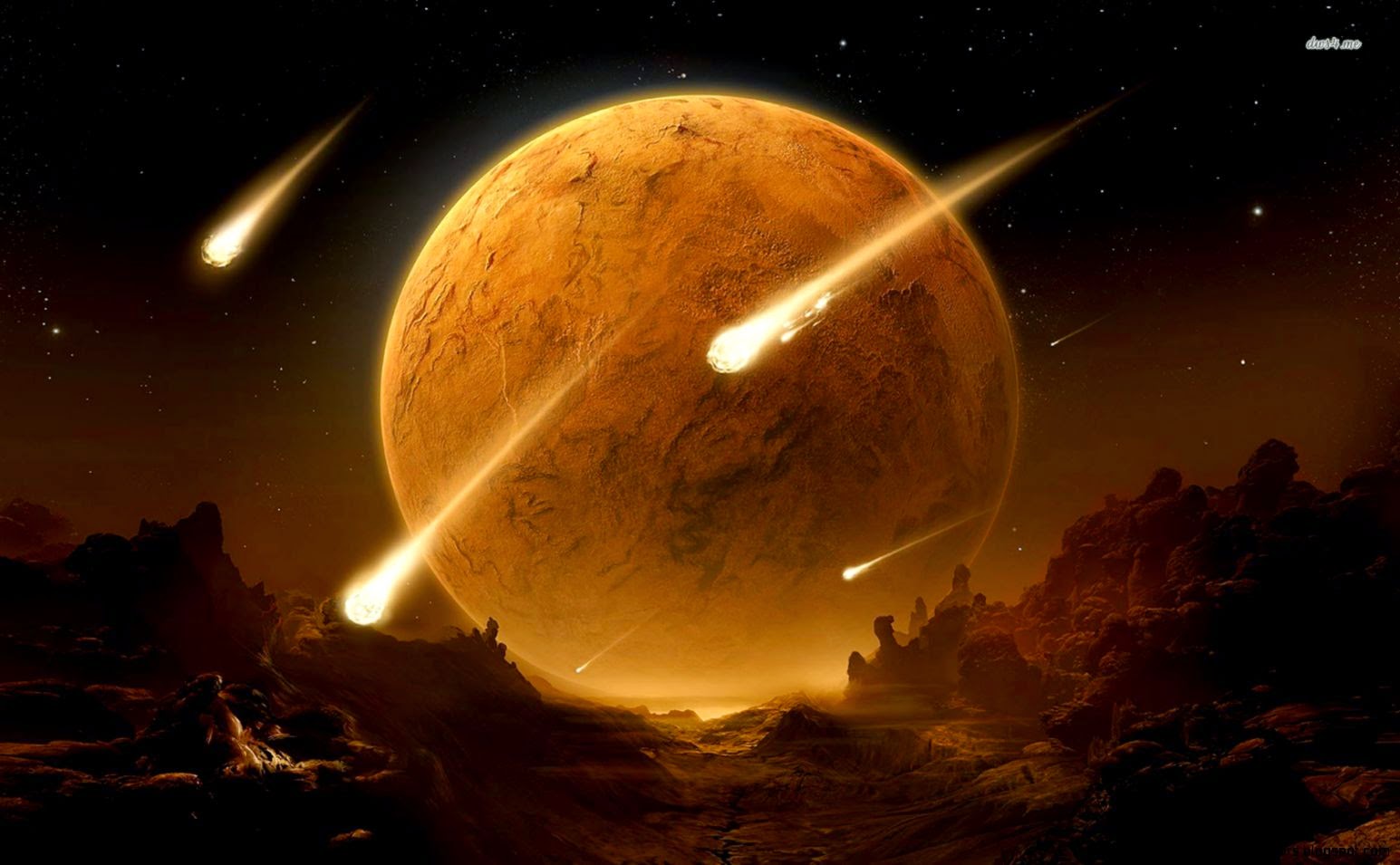 Meteor shower wallpaper Fantasy wallpapers 11628 Meteor shower wallpaper Fantasy wallpapers 11628