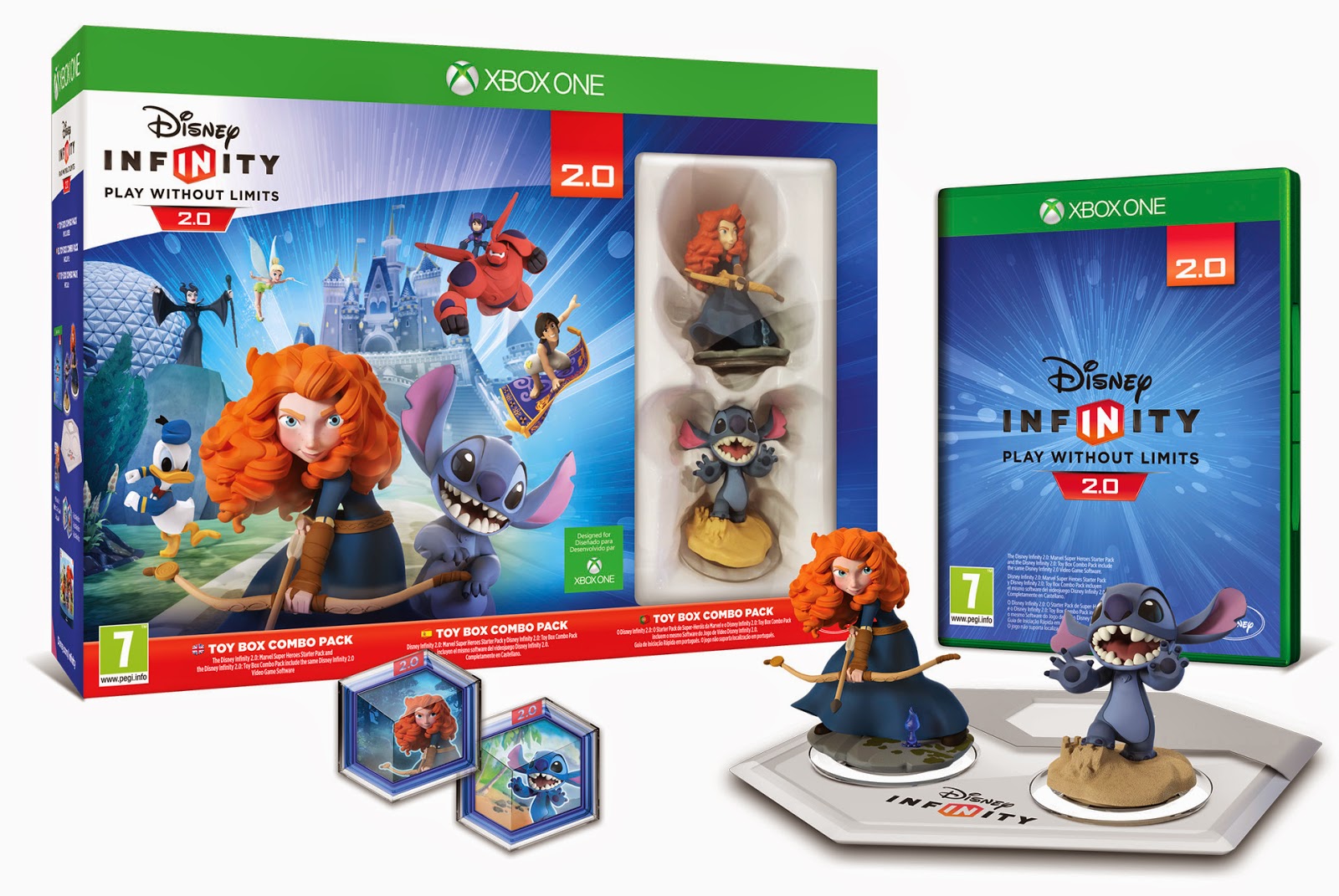 Disney Infinity 2.0 Toy Box Combo pack disponible el 7 de Noviembre