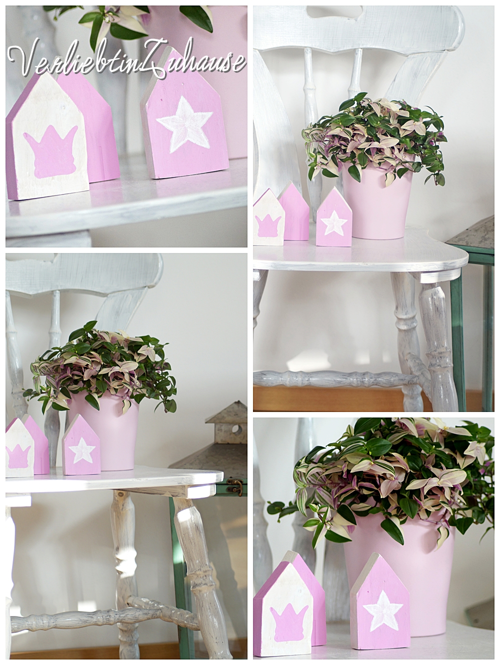 Verliebt in zuhause! â¥": deko haus aus holz {diy}
