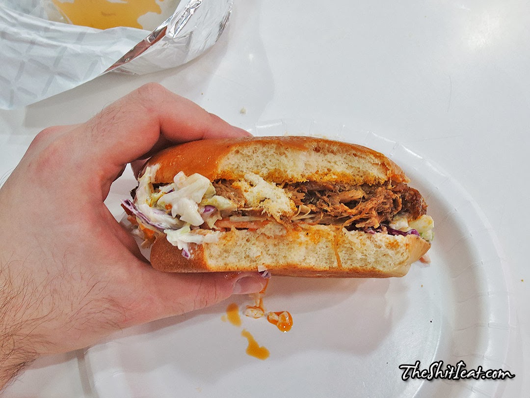 The Shit I Eat Costco BBQ Beef Brisket Sandwich