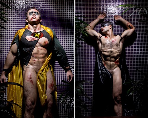 O reencontro sexy e explosivo de Batman e Robin, por Ronaldo Gutierrez 6 bat5