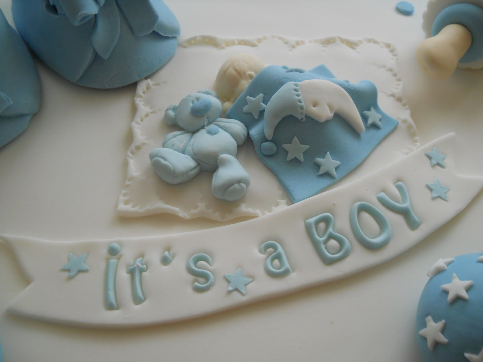 ÇILGIN PASTACI baby shower pasta