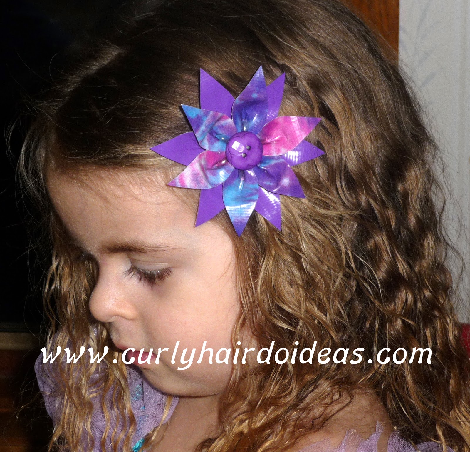 Huffleblossoms Review Duct Tape Hair Bows!