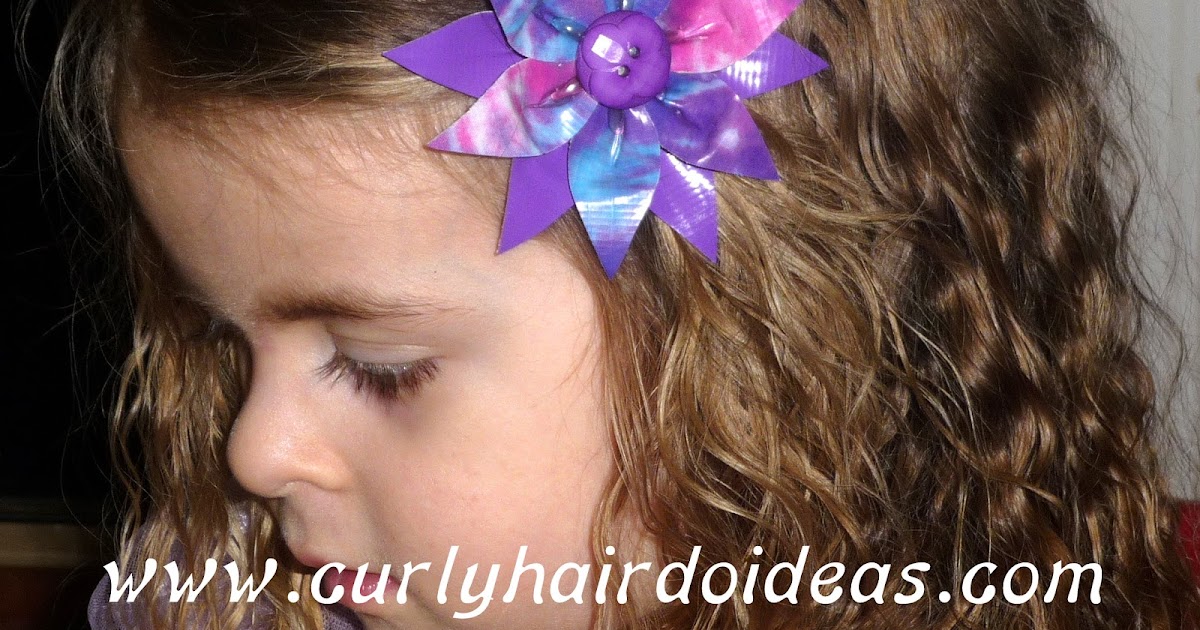 Curly Hairdo Ideas Huffleblossoms Review Duct Tape Hair Bows!