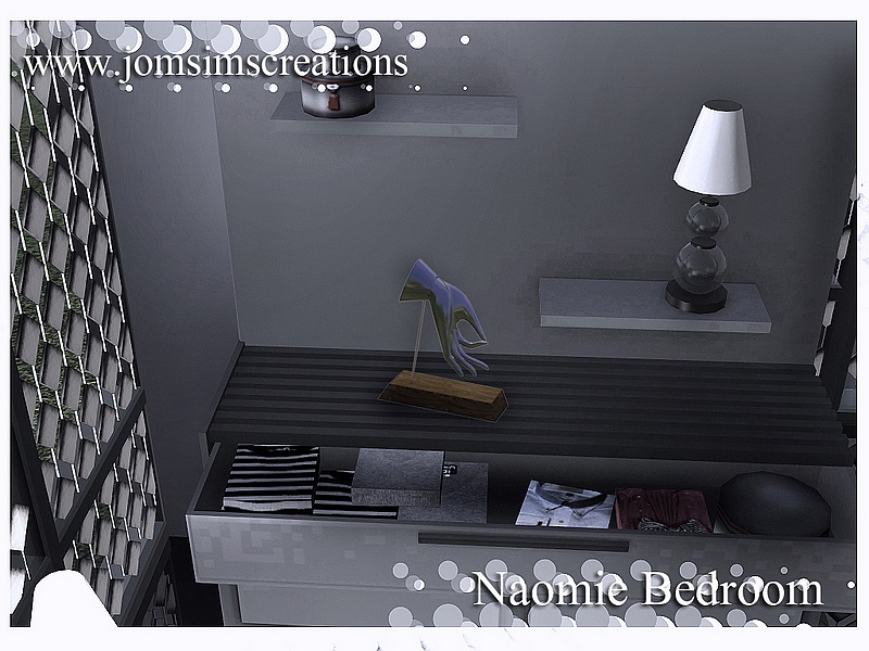Naomie Bedroom Set by JomSims