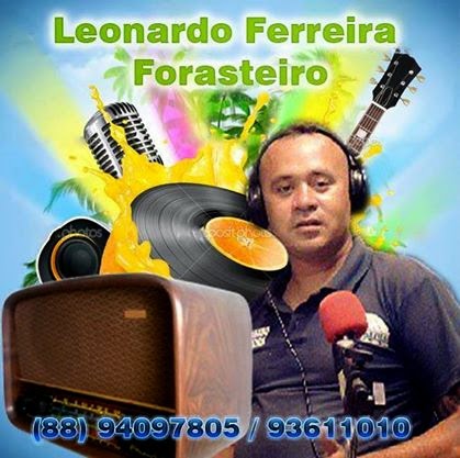 Radialista Leonardo Ferreira