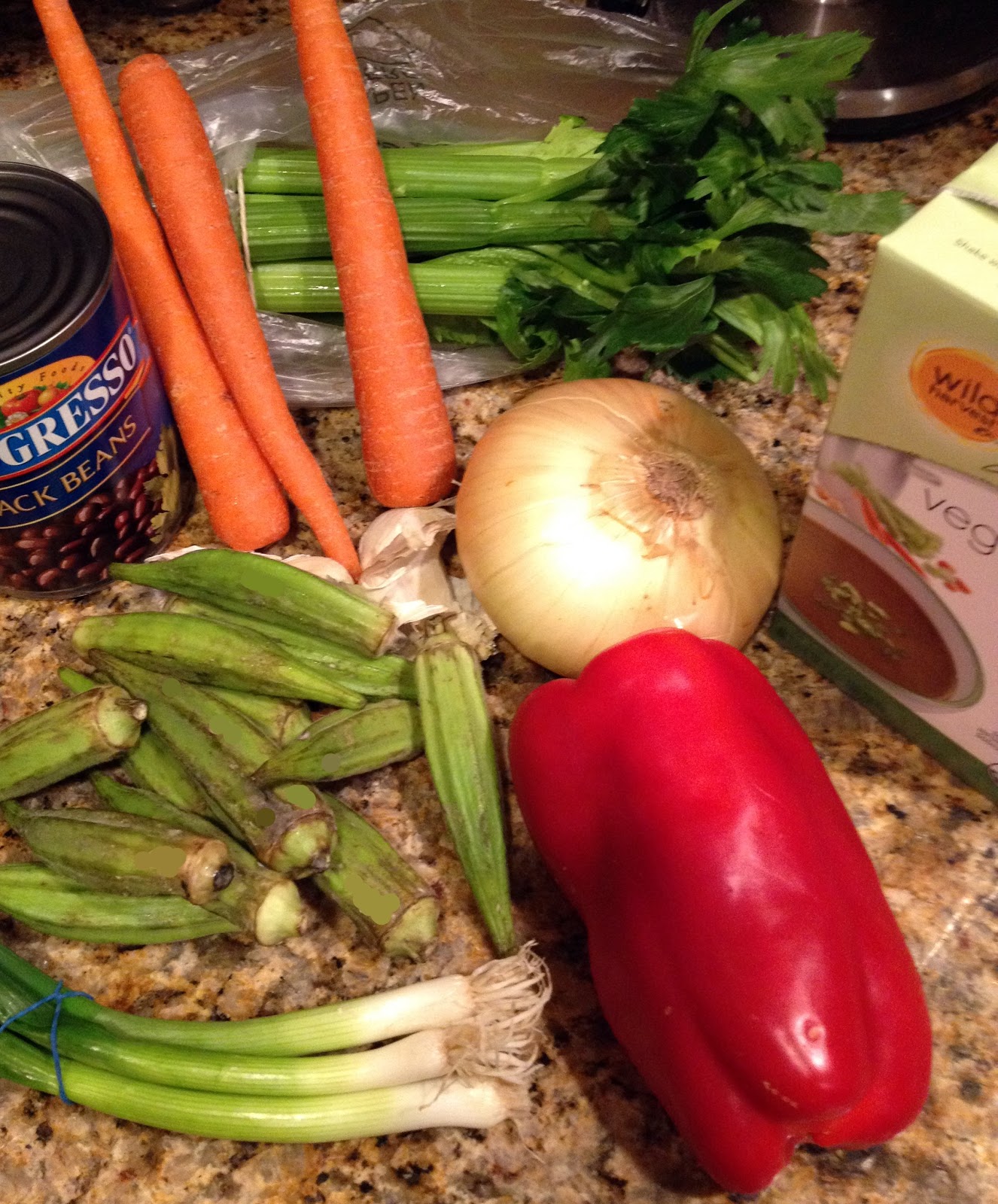 Vegetarian Gumbo Eatomaniac )