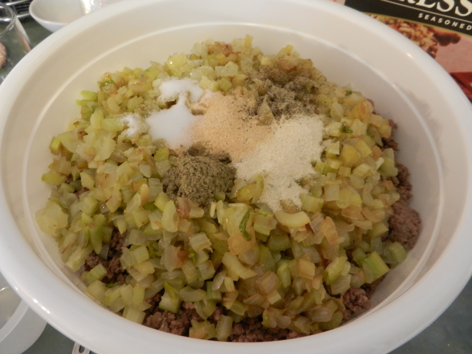 A Busy Mom's Slow Cooker Adventures Mom's Stuffing Mrs. Cubbison's