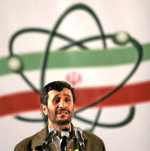 Iranian President Mahmoud Ahmadinejad