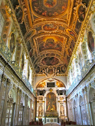 La riche chapelle de Fontainebleau