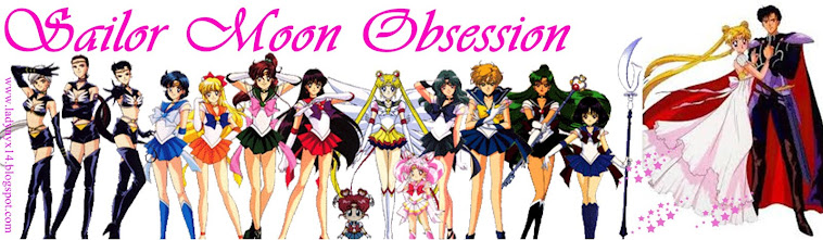 This blogger is a bona fide Sailor Moon Obsessed