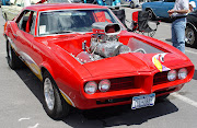 Red Blower of 1968 Pontiac Firebird (red blower of pontiac firebird)