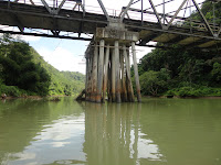 Jalan menuju Ujung Genteng