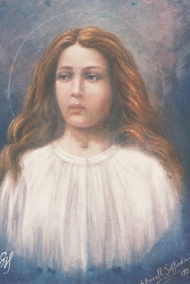 Santa MARÍA GORETTI  MÁRTIR MURIÓ EN DEFENSA DE SU CASTIDAD (1890-†1902) Fiesta 06 de Julio