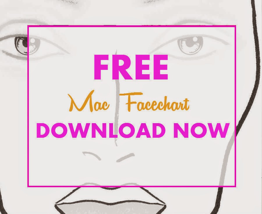 Mac Makeup Charts Free