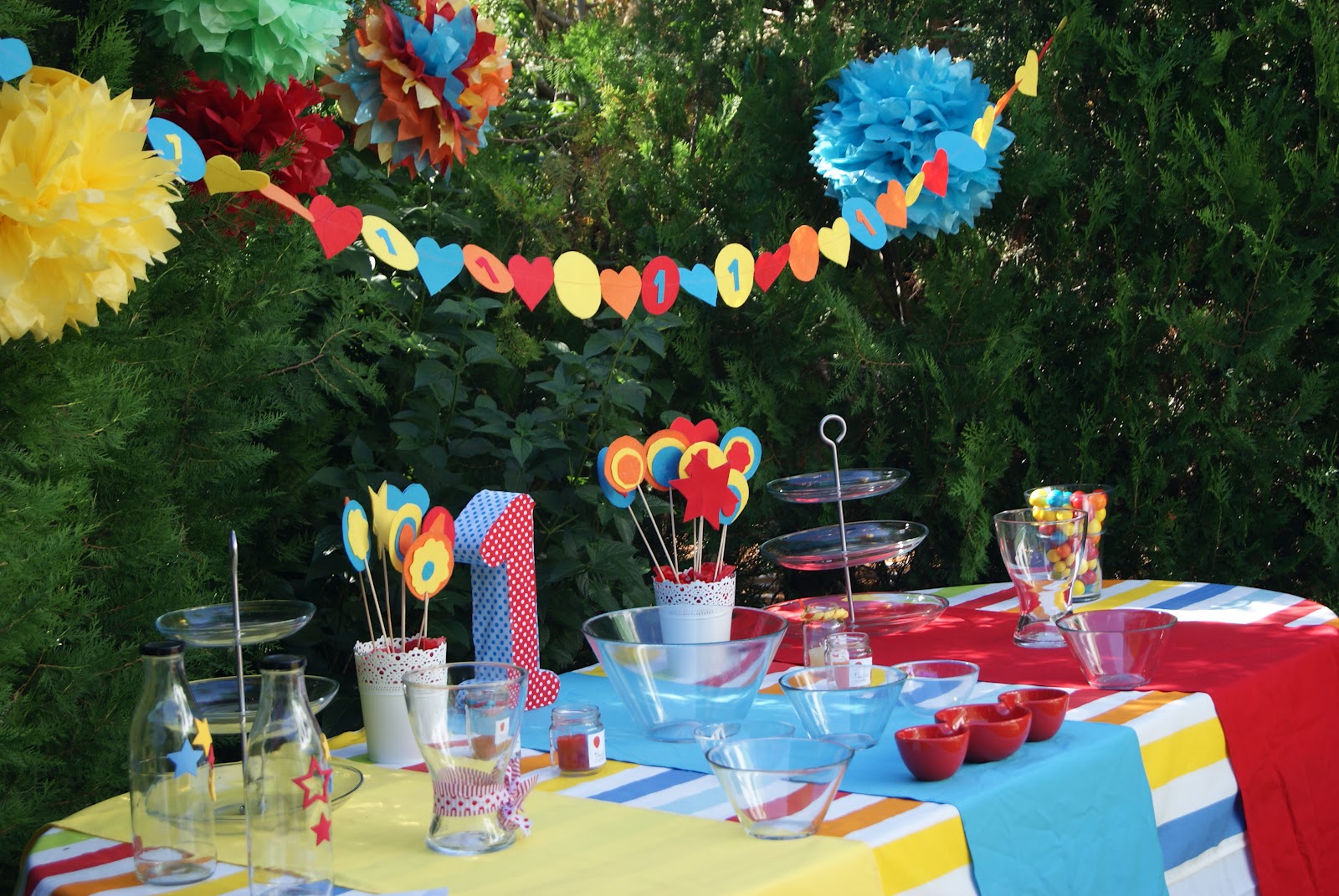 El baúl de Loreto: UNA ALEGRE FIESTA DE PRIMER CUMPLEAÑOS