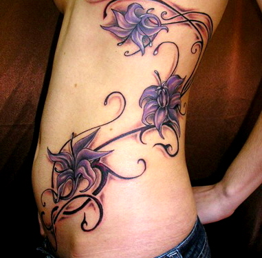 Women Rib Tattoos rib tattoos for women 