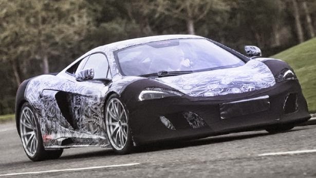 Supercars From My Armchair January 2015