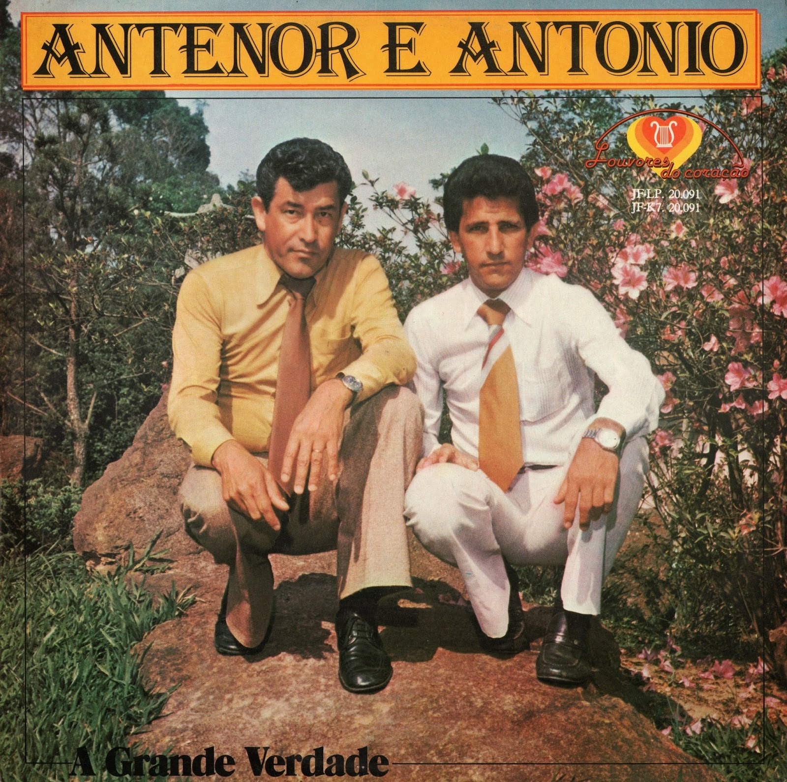 Antenor e Antonio-A grande verdade CREDITO ROCHA ETERNA