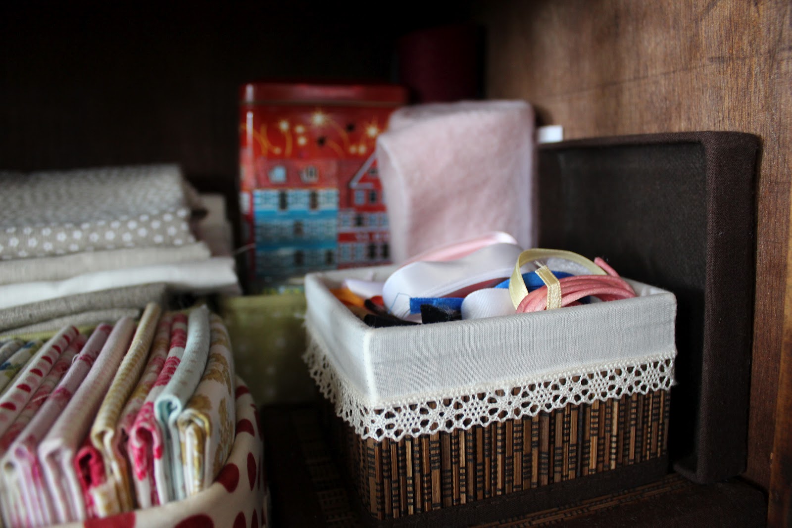 Momentos de Costura: Mi armario de costura