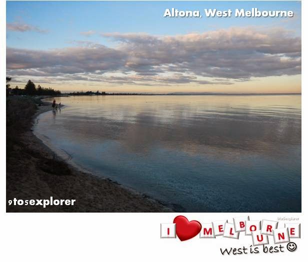 9to5explorer Altona Beach Sunset