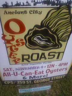 All-You-Can-Eat Oyster Roast This Saturday! 3 1104131459 St. Francis Inn St. Augustine Bed and Breakfast