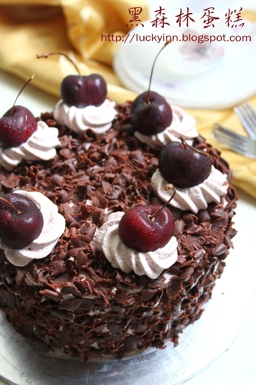 兑现承诺 | 私房第二棒：经典了几十年的黑森林蛋糕！