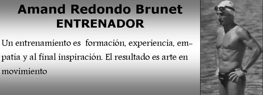  AMAND REDONDO: ENTRENADOR