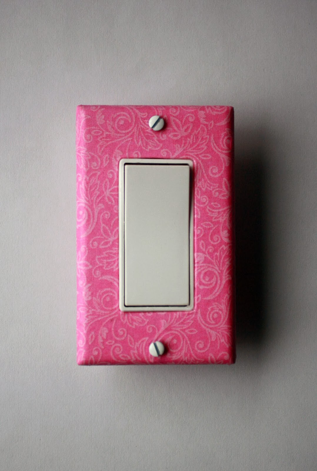 Crafts You Love Modern Light Switch