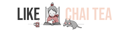 LIKE CHAI TEA — books & lifestyle.