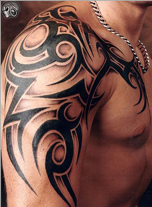 Arm Tattoos Just For Men Including Aztec Tribal And Animal Designs