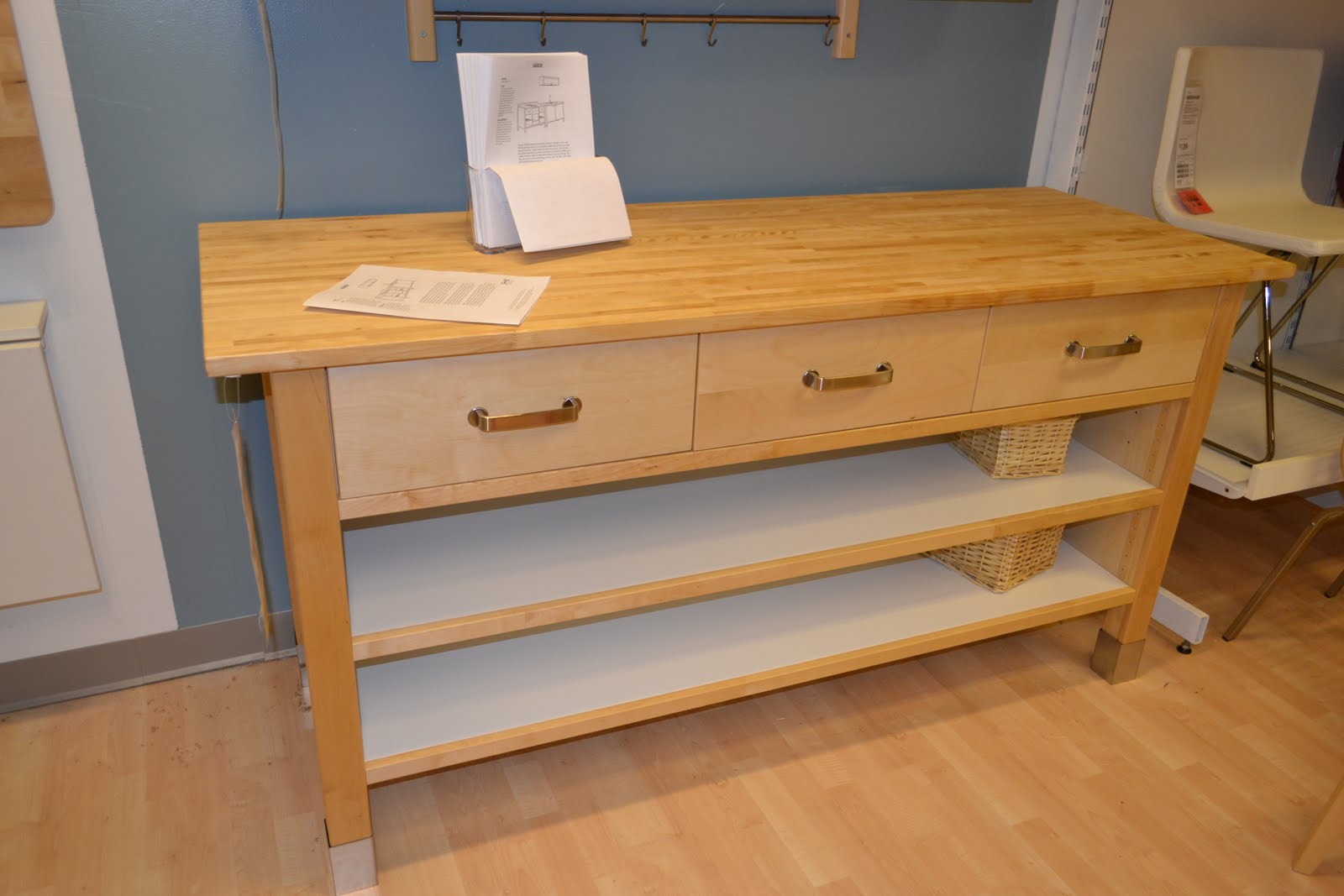 Ikea Varde Base Cabinet.