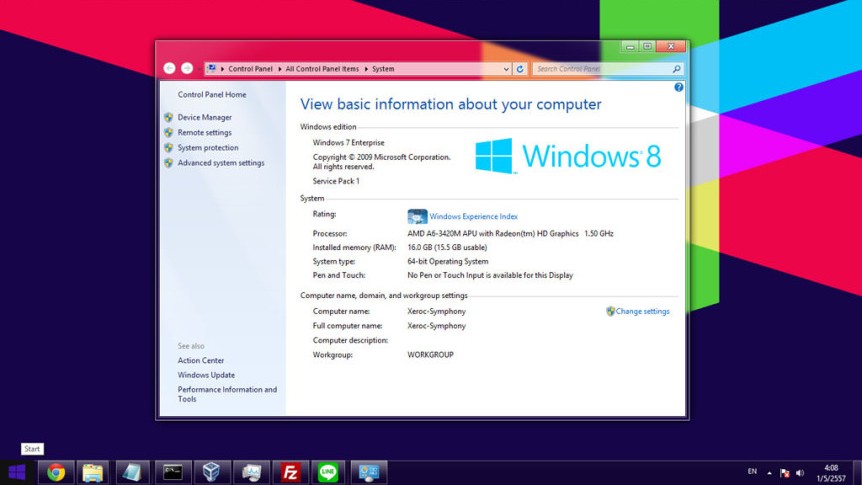 Windows Seven Theme For Windows Vista